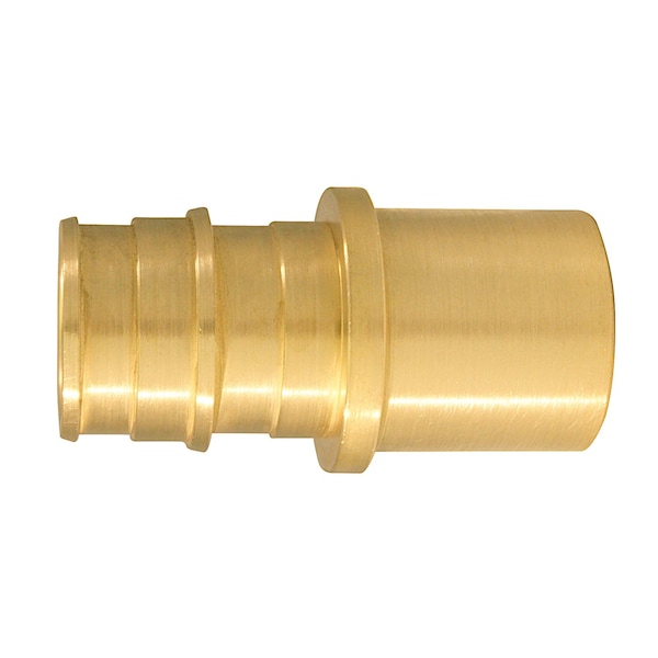Apollo Apollo PEX-A 3/4 in. PEX Barb in to X 3/4 in. D Sweat Brass Male Adapter EPXMS3434 - main